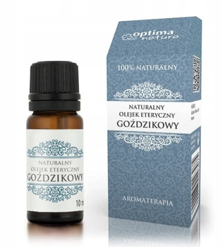 Optima Natura OLEJEK GOŹDZIKOWY NA RELAKS, MIĘŚNIE I AROMATERAPIĘ 10 ml