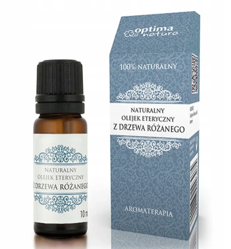 Optima Natura OLEJEK Z DRZEWA RÓŻANEGO NA RELAKS I PIELĘGNACJĘ SKÓRY 10 ml
