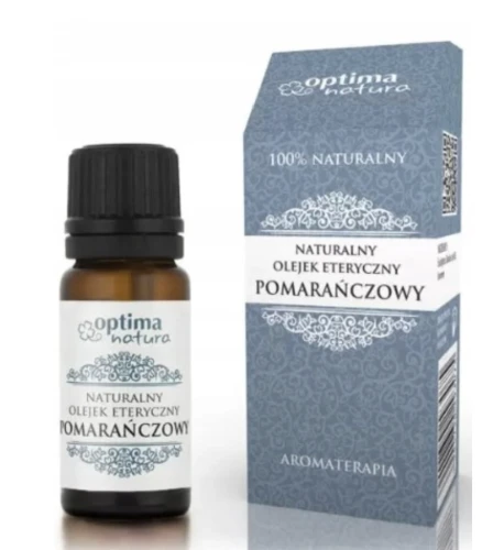 Optima Natura OLEJEK POMARAŃCZOWY NA RELAKS, NASTRÓJ I ENERGIĘ 10 ml
