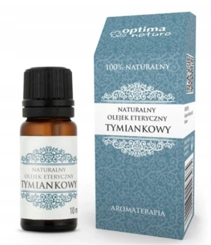 Optima Natura OLEJEK TYMIANKOWY NA KATAR I SWOBODNE ODDYCHANIE 10 ml