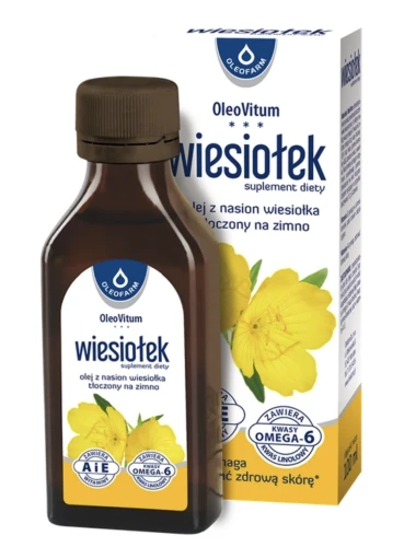 Oleofarm OleoVitum Wiesiołek NA ZDROWĄ SKÓRĘ I OCHRONĘ KOMÓREK 100 ml