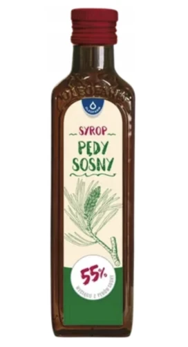 Oleofarm Pędy Sosny Syrop 55% WYCIĄGU Z PĘDÓW SOSNY 250 ml