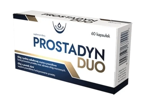 Prostadyn DUO NA PROSTATĘ I DROGI MOCZOWE 60 kapsułek