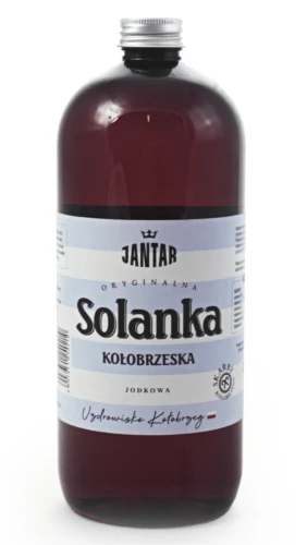 Solanka Kołobrzeska Jodkowa NA INHALACJE I KĄPIELE 1 L