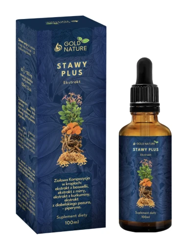 GOLDFARMEX Stawy Plus 100 ml – NA STAWY I SPRAWNOŚĆ RUCHOWĄ