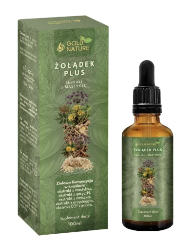 GOLDFARMEX Żołądek Plus 100 ml – NA TRAWIENIE I KOMFORT ŻOŁĄDKA