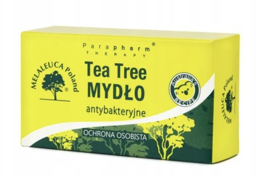 Tea Tree Mydło pielęgnacyjne 85 g – DO CODZIENNEGO MYCIA CIAŁA