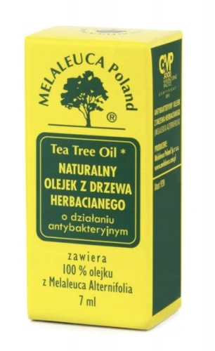 Melaleuca Olejek z drzewa herbacianego 7 ml – DO AROMATERAPII