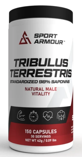 Tribulus Terrestris 150 kaps. – na witalność, energię i dla aktywnych