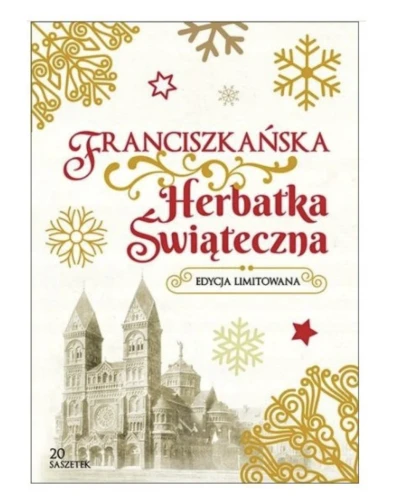 Franciszkańska Herbatka Świąteczna 100 g – edycja limitowana