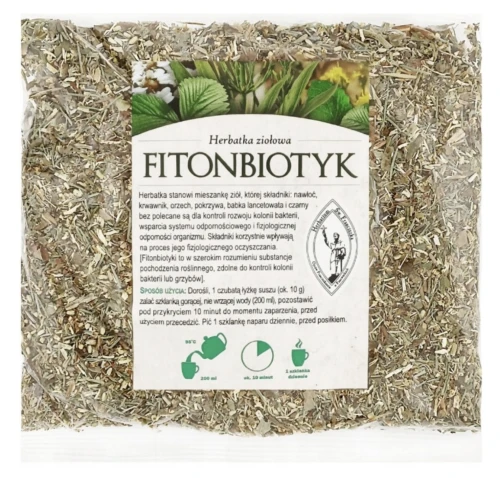 Franciszkańska Herbatka ziołowa FITONBIOTYK 100 g – mieszanka ziół