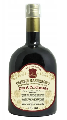 Klimuszko Eliksir Nasercowy 750 ml – wsparcie prawidłowej pracy serca