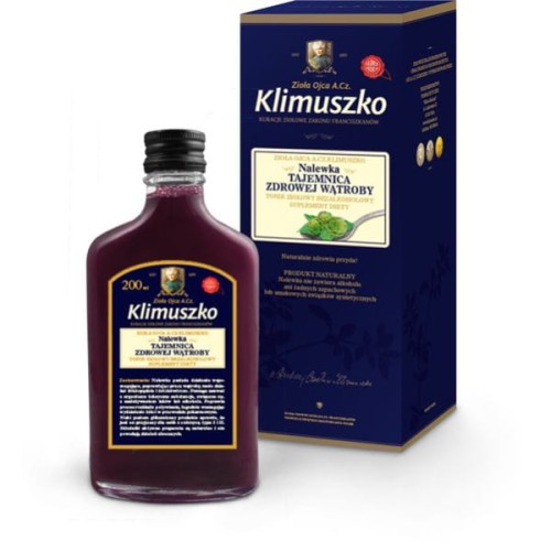 Nalewka wspierająca prawidłową prace wątroby 200 ml