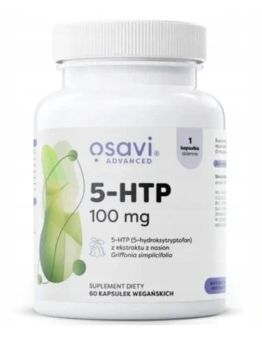 OSAVI 5-HTP 100 MG 60 KAPS. – NA SEN, NASTRÓJ I RELAKS