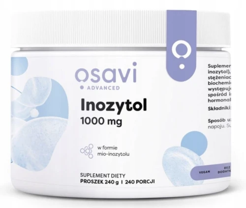 OSAVI INOZYTOL 1000 MG 240 G – MIO-INOZYTOL W PROSZKU
