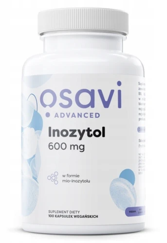 OSAVI INOZYTOL 600 MG 100 KAPS. – NA UKŁAD NERWOWY I METABOLIZM