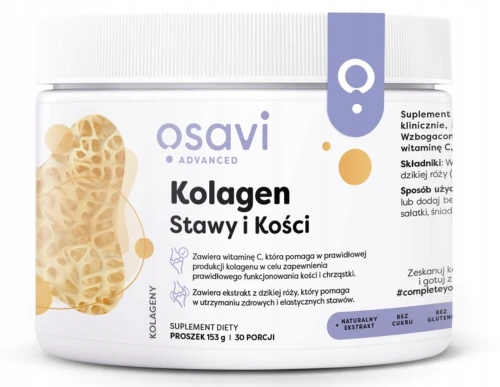 OSAVI KOLAGEN STAWY I KOŚCI 153 G – FORTIBONE