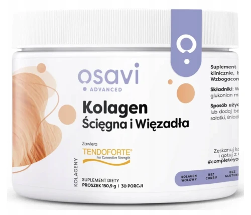 OSAVI KOLAGEN ŚCIĘGNA I WIĘZADŁA 150,9 G – TENDOFORTE