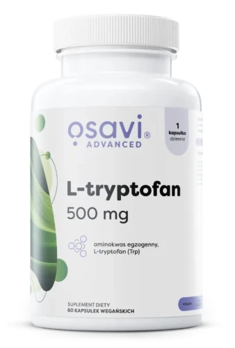 OSAVI L-TRYPTOPHAN 500 MG 60 KAPS. – AMINOKWAS