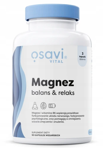 OSAVI MACA 1000 MG 60 KAPS. – EKSTRAKT Z KORZENIA