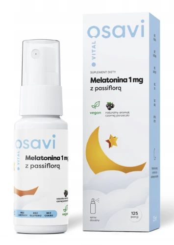 OSAVI MELATONINA 1 MG SPRAY 25 ML – NA SEN