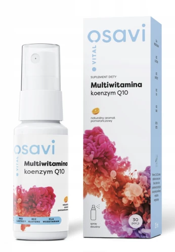 OSAVI MULTIWITAMINA + KOENZYM Q10 25 ML – NA ODPORNOŚĆ I ENERGIĘ