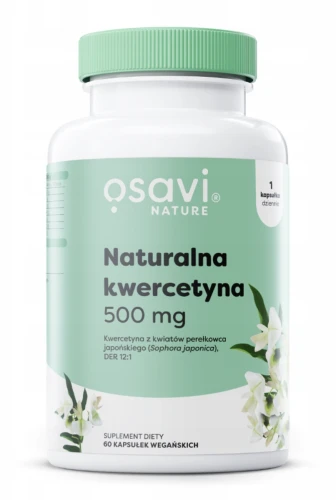 OSAVI KWERCETYNA 500 MG 60 KAPS. – NA ODPORNOŚĆ