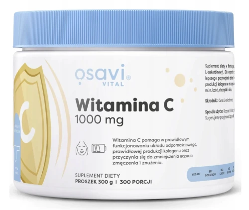 OSAVI WITAMINA C 1000 MG 300 G – NA ODPORNOŚĆ