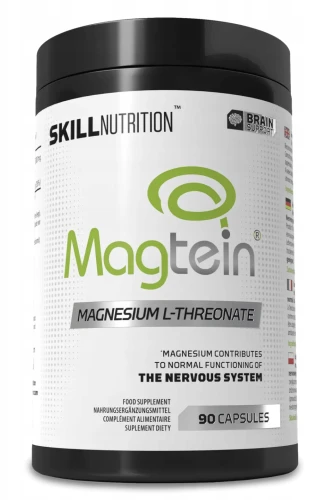 SKILL NUTRITION MAGTEIN MAGNESIUM L-THREONATE – NA UKŁAD NERWOWY