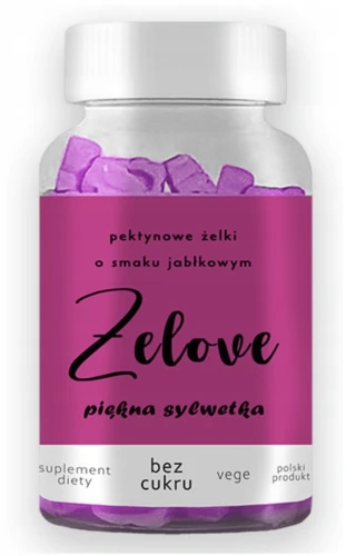 ŻELOVE PIĘKNA SYLWETKA 60 ŻELEK – NA METABOLIZM