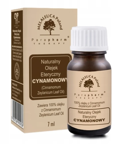 NATURALNY OLEJEK CYNAMONOWY 7 ML – DO AROMATERAPII