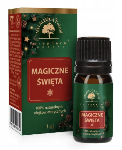 MELALEUCA MAGICZNE ŚWIĘTA 7 ML – OLEJEK DO AROMATERAPII