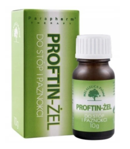 MELALEUCA PROFTIN ŻEL 10 G – DO PIELĘGNACJI STÓP I PAZNOKCI