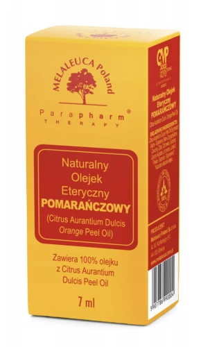 MELALEUCA OLEJEK POMARAŃCZOWY 100% 7 ML – DO AROMATERAPII I RELAKSU