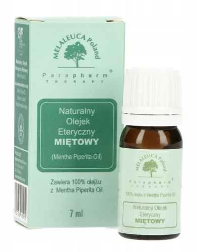 MELALEUCA OLEJEK MIĘTOWY 7 ML – DO AROMATERAPII I ODŚWIEŻENIA
