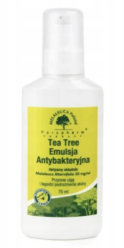 TEA TREE EMULSJA 75 ML – DO PIELĘGNACJI I OCHRONY SKÓRY