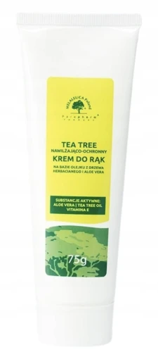 TEA TREE KREM DO RĄK 75 G – NA SUCHE I ZNISZCZONE DŁONIE