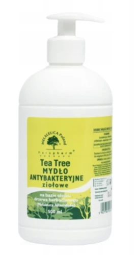 MELALEUCA TEA TREE MYDŁO  ANTYBAKTERYJNE DO OCZYSZCZANIA SKÓRY 500ml