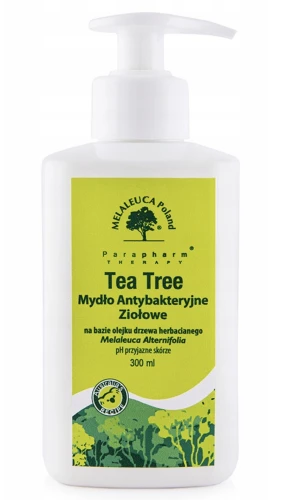 MELALEUCA TEA TREE MYDŁO 300 ML – DO HIGIENY I OCZYSZCZANIA SKÓRY