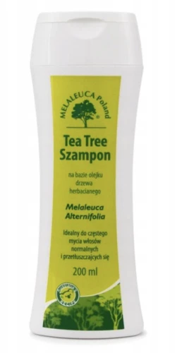 MELALEUCA TEA TREE SZAMPON 200 ML – DO WŁOSÓW PRZETŁUSZCZAJĄCYCH SIĘ