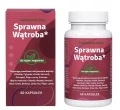SPRAWNA WĄTROBA 60 KAPSUŁEK – ZIOŁOWE WSPARCIE WĄTROBY