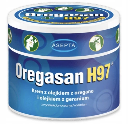 OREGASAN H97 KREM 150 ML – DO PIELĘGNACJI SKÓRY PODRAŻNIONEJ