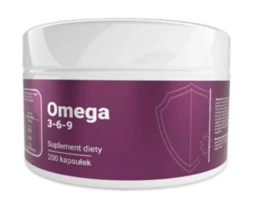MEDFUTURE OMEGA 3-6-9 1000 MG – KWASY TŁUSZCZOWE 200 KAPSUŁEK