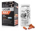 LICUR MAX KURKUMA MICELARNA 720 MG – WSPARCIE ANTYOKSYDACYJNE, 60 KAPSUŁEK