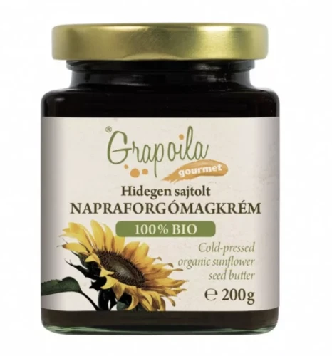 KREM Z NASION SŁONECZNIKA BIO 200 G – DO KANAPEK I SOSÓW