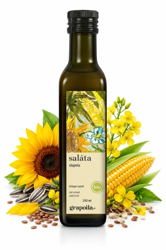 MIX SAŁATKOWY BIO 250 ML – MIESZANKA OLEJÓW DO SAŁATEK