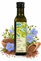 OLEJ LNIANY BIO 250 ML – ŹRÓDŁO OMEGA-3 DO CODZIENNEJ DIETY