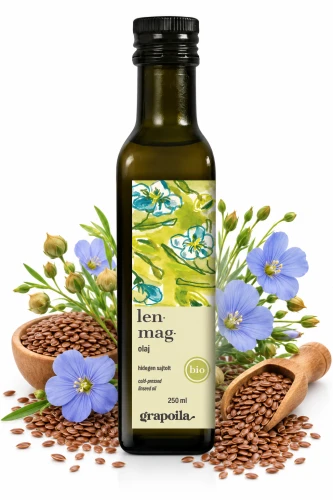 OLEJ LNIANY BIO 250 ML – ŹRÓDŁO OMEGA-3 DO CODZIENNEJ DIETY