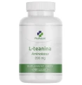 L-TEANINA 200 MG 100 KAPSUŁEK – WSPARCIE RELAKSU I ODPRĘŻENIA