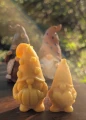Świeca ZESTAW KRASNALE 100% Wosk Pszczeli Naturalna EKO Dekoracja Prezent